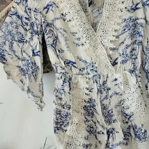 Revamped asymetrical romper